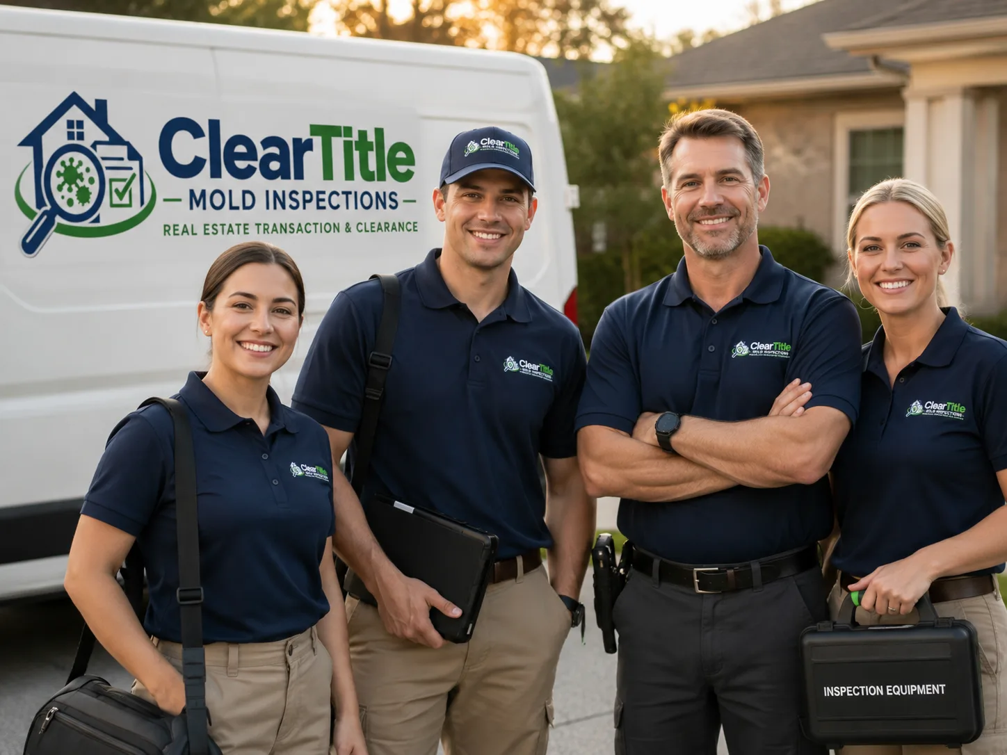 Mold Inspection For Home Sale company in Villas, NJ